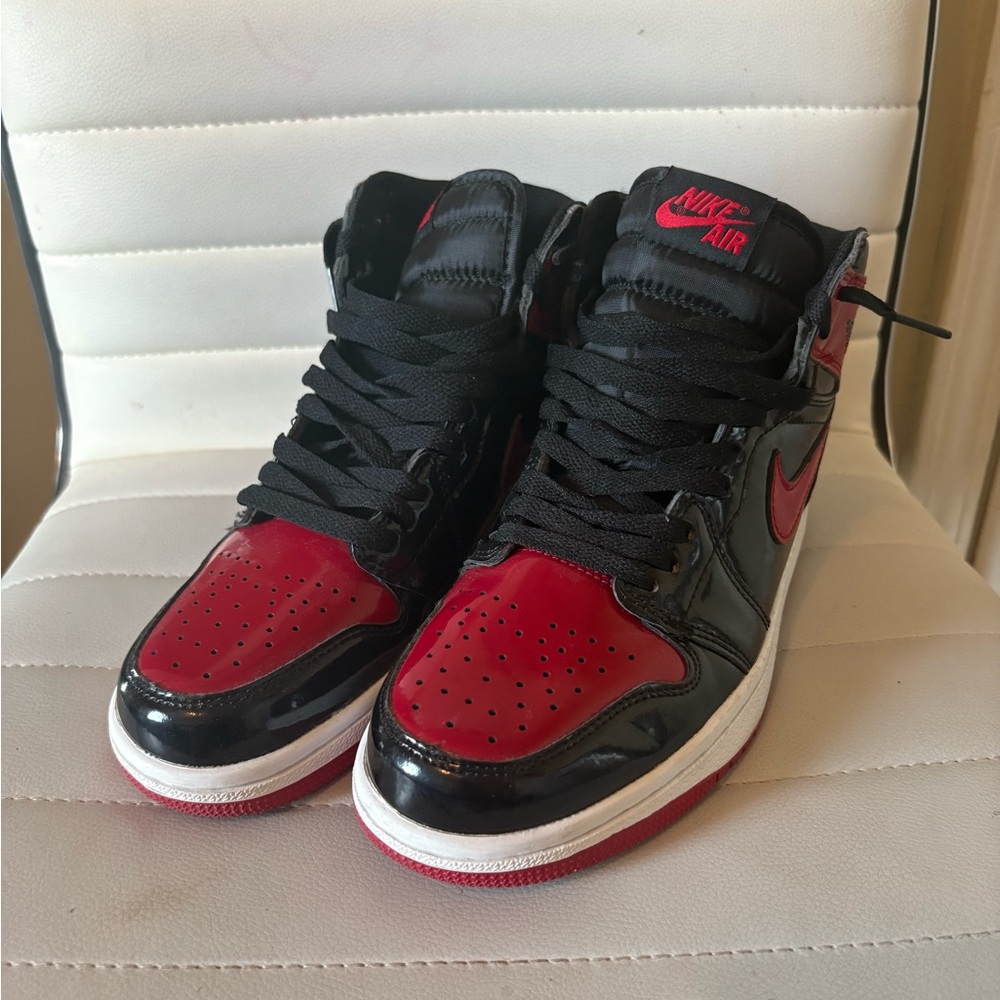 Air Jordan 1 Retro High OG - Patent Bred